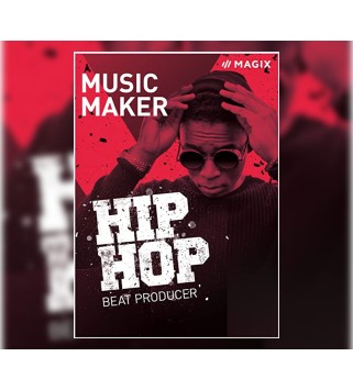 MAGIX Music Maker Hip Hop Beat Producer Edition Key GLOBAL